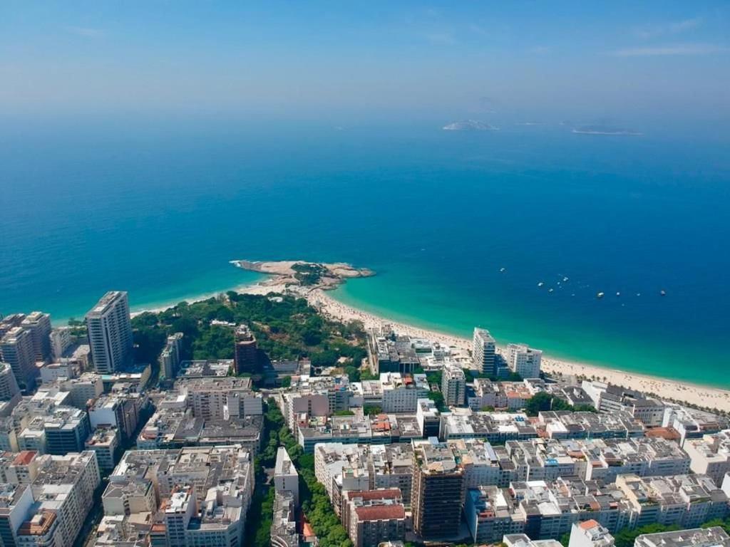 Pousada Fullano _ Entre Copacabana E Ipanema - Suites Privativas Confortaveis! Rio de Janeiro Exteriör bild